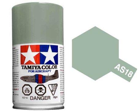 Tamiya Aircraft Spray AS-18 Light Gray - TAM86518