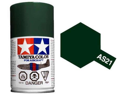 Tamiya Aircraft Spray AS-21 Dark Green 2 - TAM86521