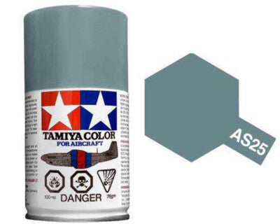 Tamiya Aircraft Spray AS-25 Dark Ghost Grey - TAM86525