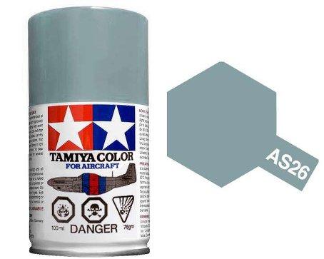 Tamiya Aircraft Spray AS-26 Light Ghost Grey - TAM86526