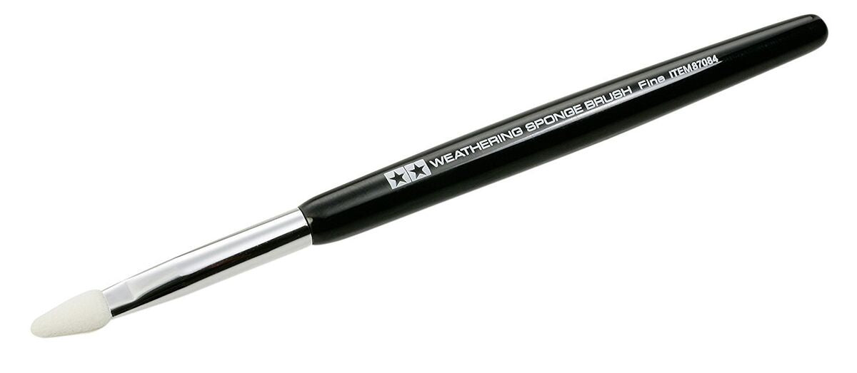 Tamiya Weathering Sponge Brush, Fine