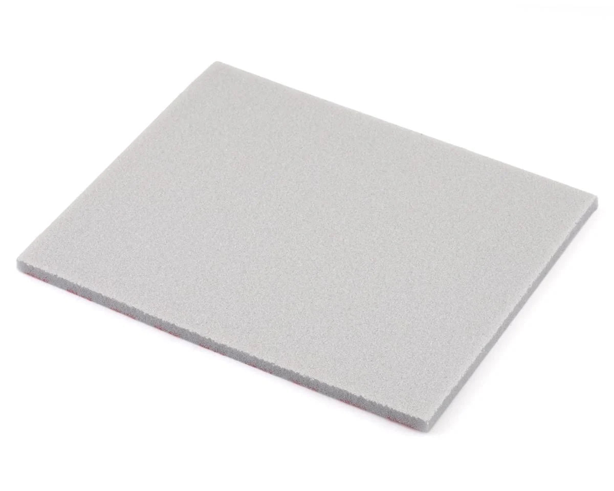 Tamiya Sanding Sponge Sheet 4.5"x5.5" (5mm thick) 180 Grit - TAM87161