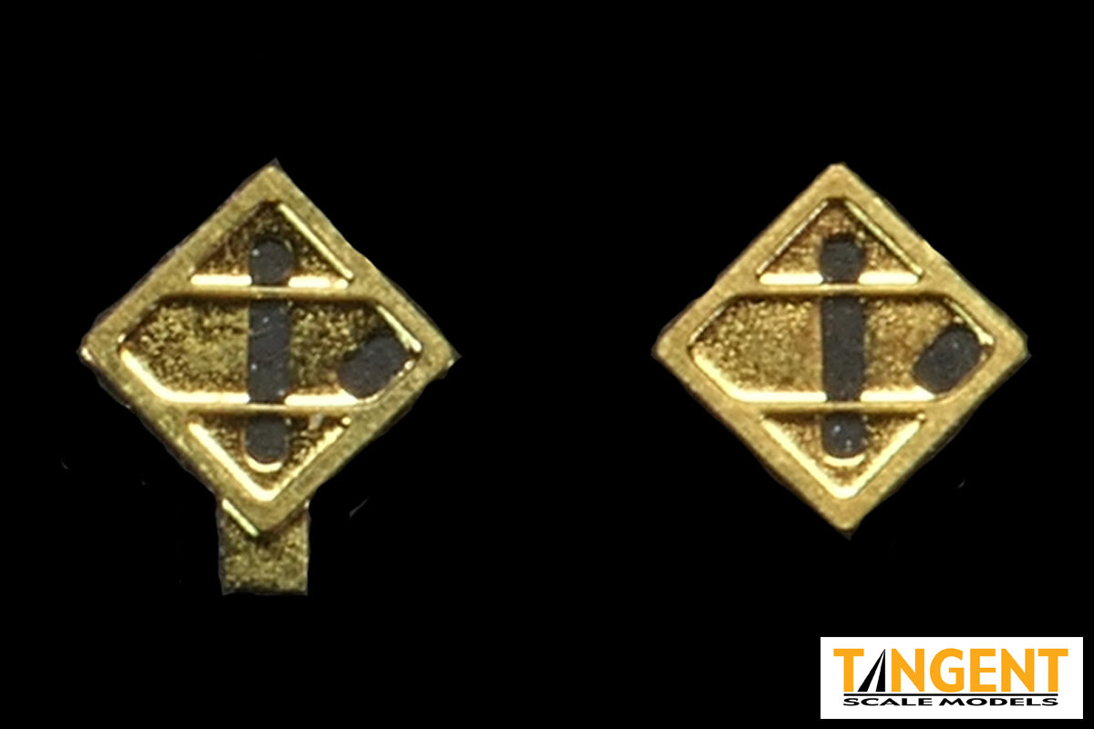 Tangent HO USDOT Safety Placard Holders