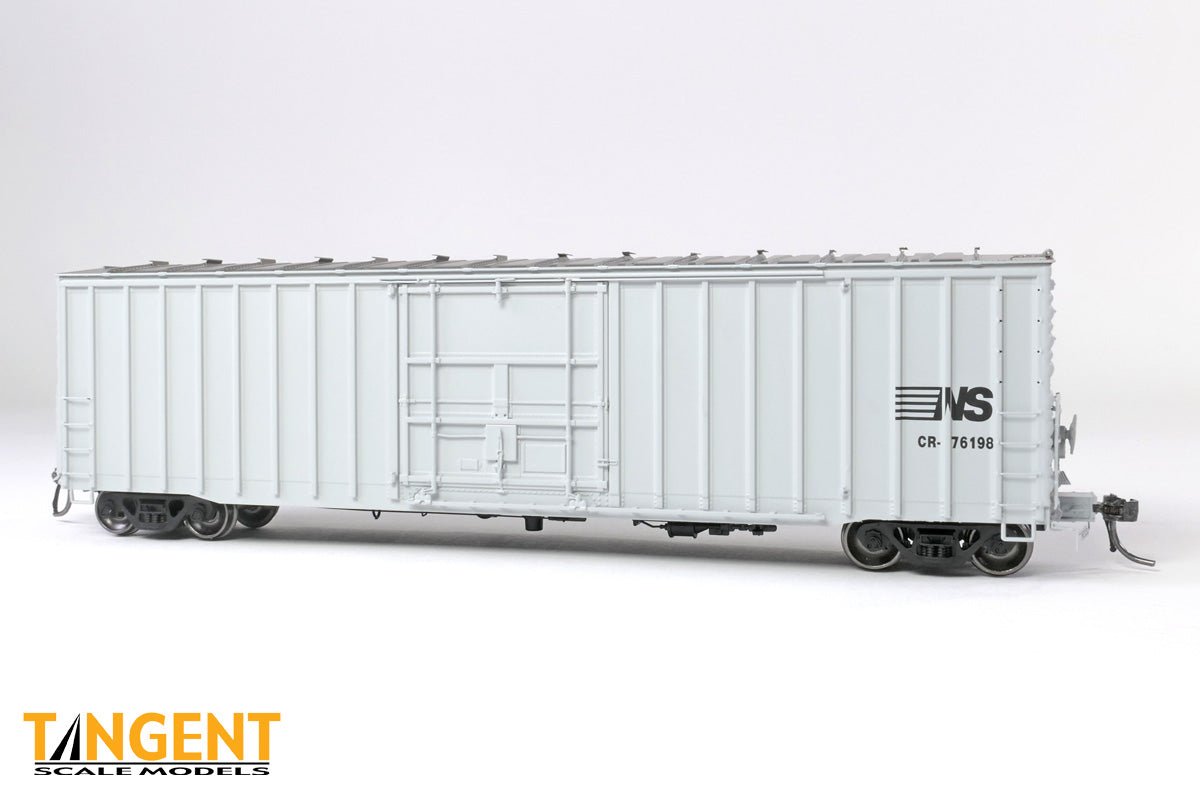 Tangent Scale Models HO Norfolk Southern (NS) "Tool Car" PRR Shops X58 Plug Door Boxcar - #76198