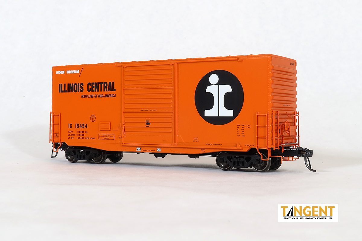 IC "Original Orange 1967" PS-1 40' Mini-Hy Cube - #15463