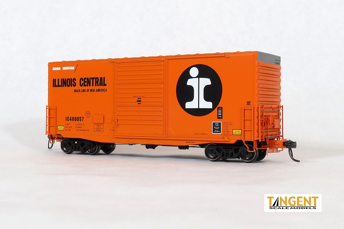 IC "Orange Repaint 1972+" PS-1 40? Mini-Hy Cube - #480057