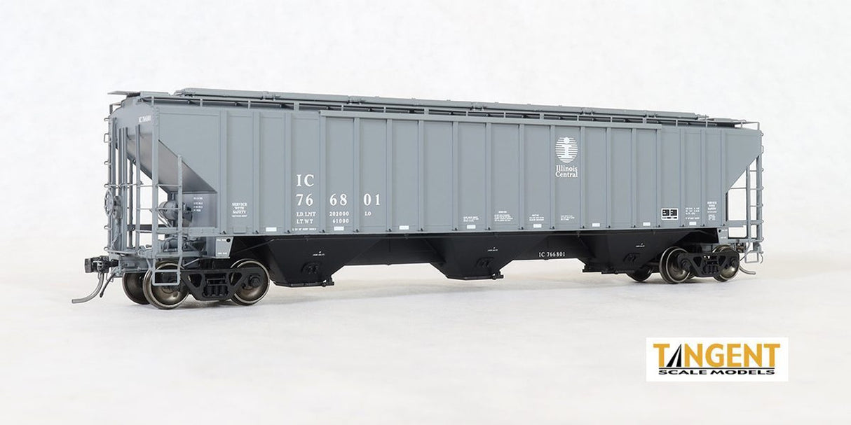 Tangent Scale Models IC Gray Repaint w/Logo 1997+ PS 4750 Covered Hopper #767009 - TAN20074-06