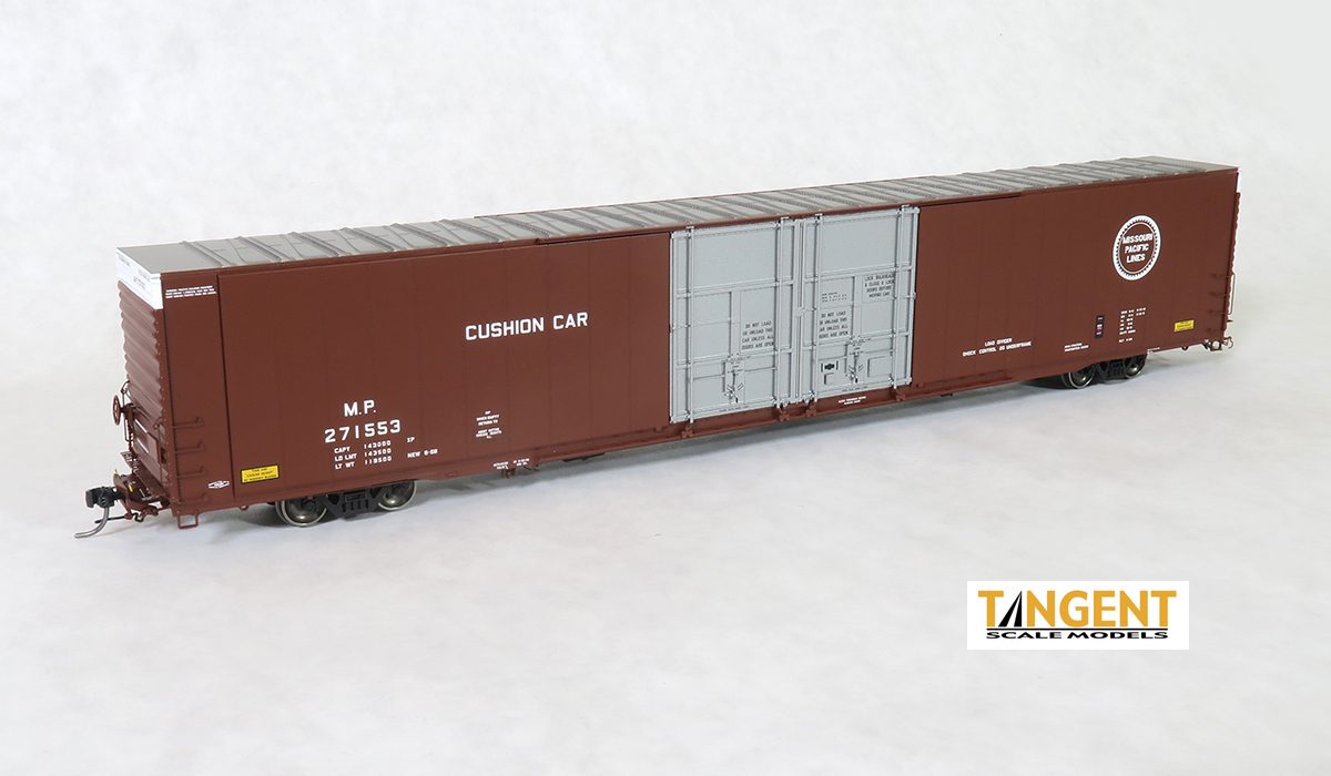 Tangent Scale Models MP "Original 1968" Greenville 86' Double Plug Door Box Car #271658 - TAN25031-06