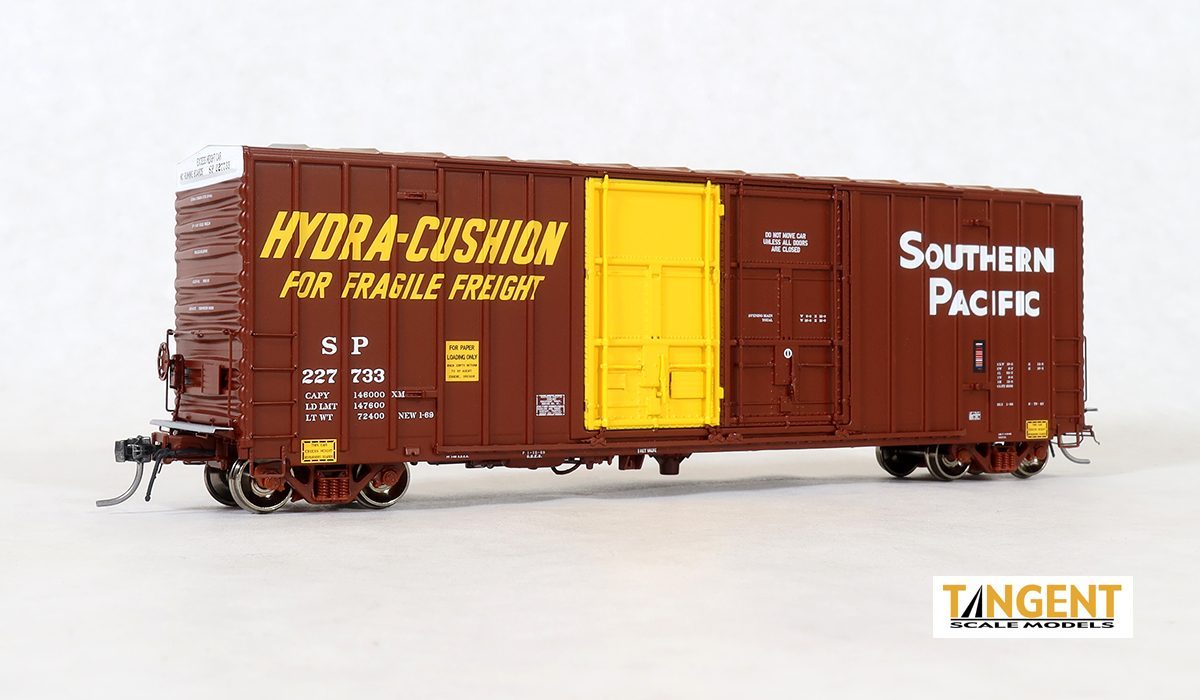 Tangent Scale Models SP "B-70-43 Delivery 1969" Gunderson 6089 50' High Cube Boxcar #227725 - TAN29010-05