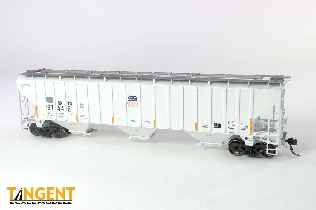 Tangent HO INTX "UP Patch 2013" Trinity Industries Inc 4750 CuFt Covered Hopper - #87639