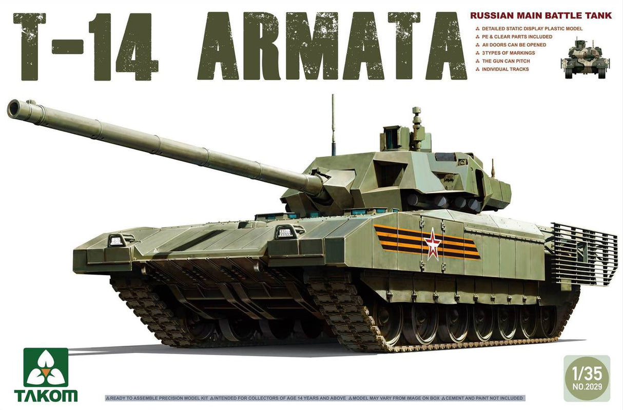 Takom T-14 ARMATA RUSSIAN MAIN TANK - TAO2029