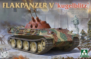 Takom 1/35 FLAKPANZER V KUGELBLITZ TANK - TAO2150