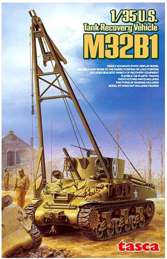 Tasca 35-026 - 1/35 US Tank Recovery Vehicle M32B1