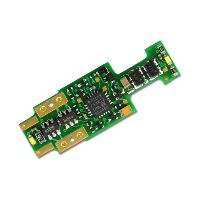 TCS - Train Control Systems K3D3 3-Function Drop-In DCC Decoder -- For Kato NW2 - TCS1295