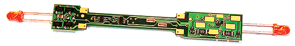 TCS - Train Control Systems IMD4 4-Function Drop-In DCC Decoder -- Fits Intermountain SD40T-2, SD45T-2 and SD45-2 - TCS1327