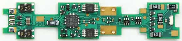 TCS - Train Control Systems 6-Function Drop-In Control Decoder K4D6 -- Fits Kato Motive Power Industries MP36PH Diesel - TCS1414