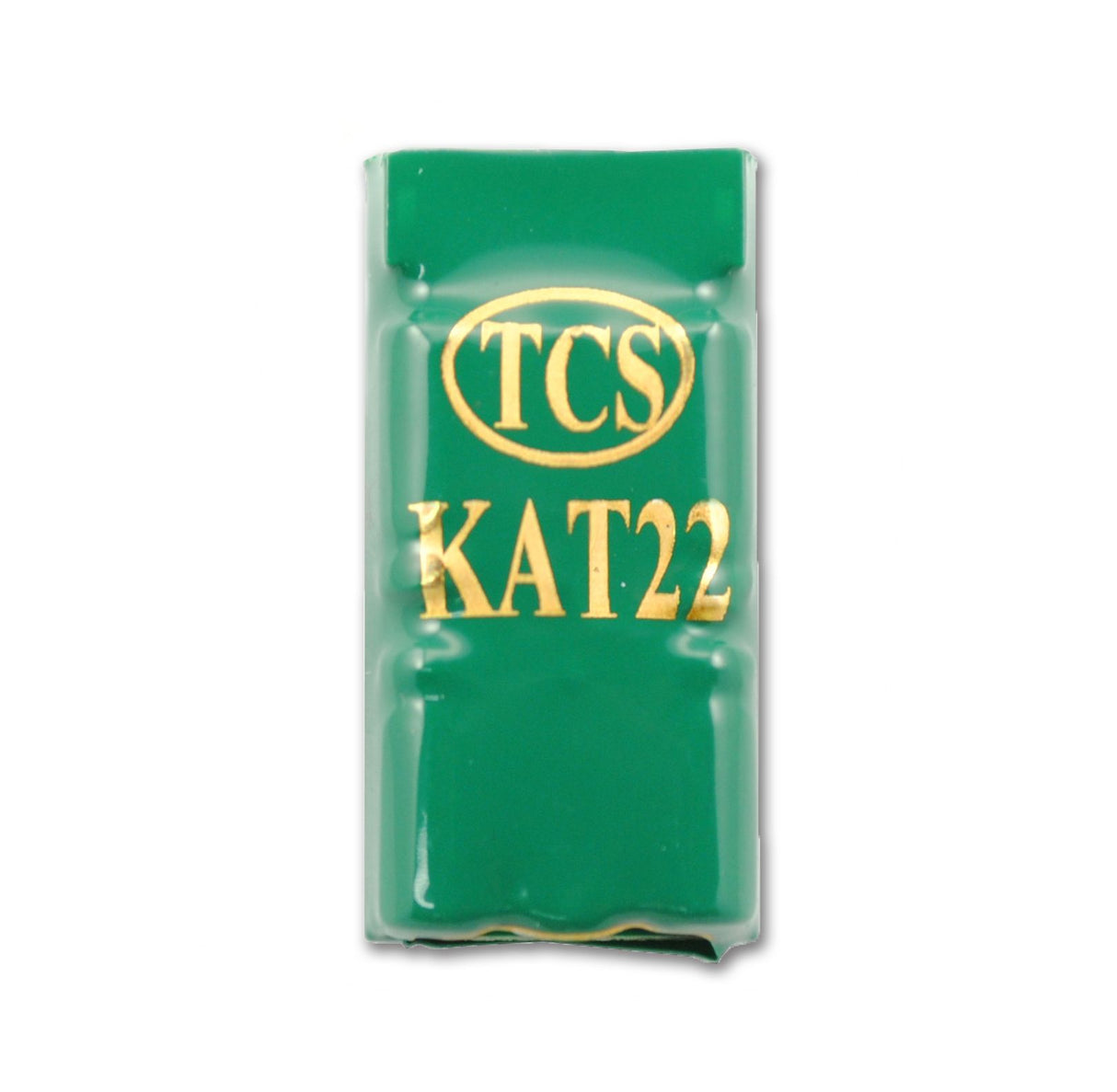 TCS - Train Control Systems KAT22 T1 2-Function Decoder w/Built-In Keep Alive Device -- 1.315 x 0.65" or 33.4 x 16.51mm - TCS1464