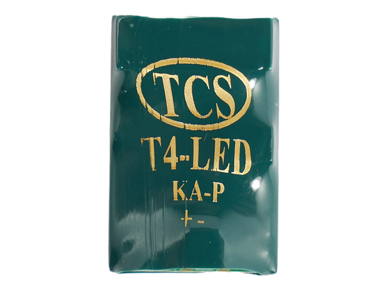 TCS - Train Control Systems T4-LED 4 Function DCC Decoder w/On-Board Resistors for LEDs - Control Only -- .661 x 0.969 x 0.217" 16.79 x 24.61 x 5.51mm - TCS1482