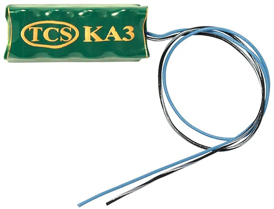 KA3 Keep Alive w/Wire Harness -- 1.02 x .45 x .347" 25.9 x 11.43 x 8.81mm