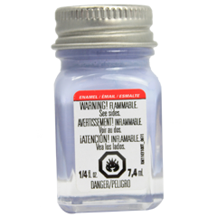 Testors All-Purpose Enamel Paint - 1/4oz 7.4mL Bottle -- Purple - TES1134TT
