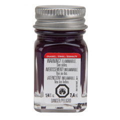 Testors All-Purpose Enamel Paint - 1/4oz 7.4mL Bottle -- Grape - TES1135TT