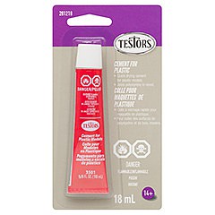 Testors Plastic Cement Carded (5/8 oz) replaces 3516 - TES281218