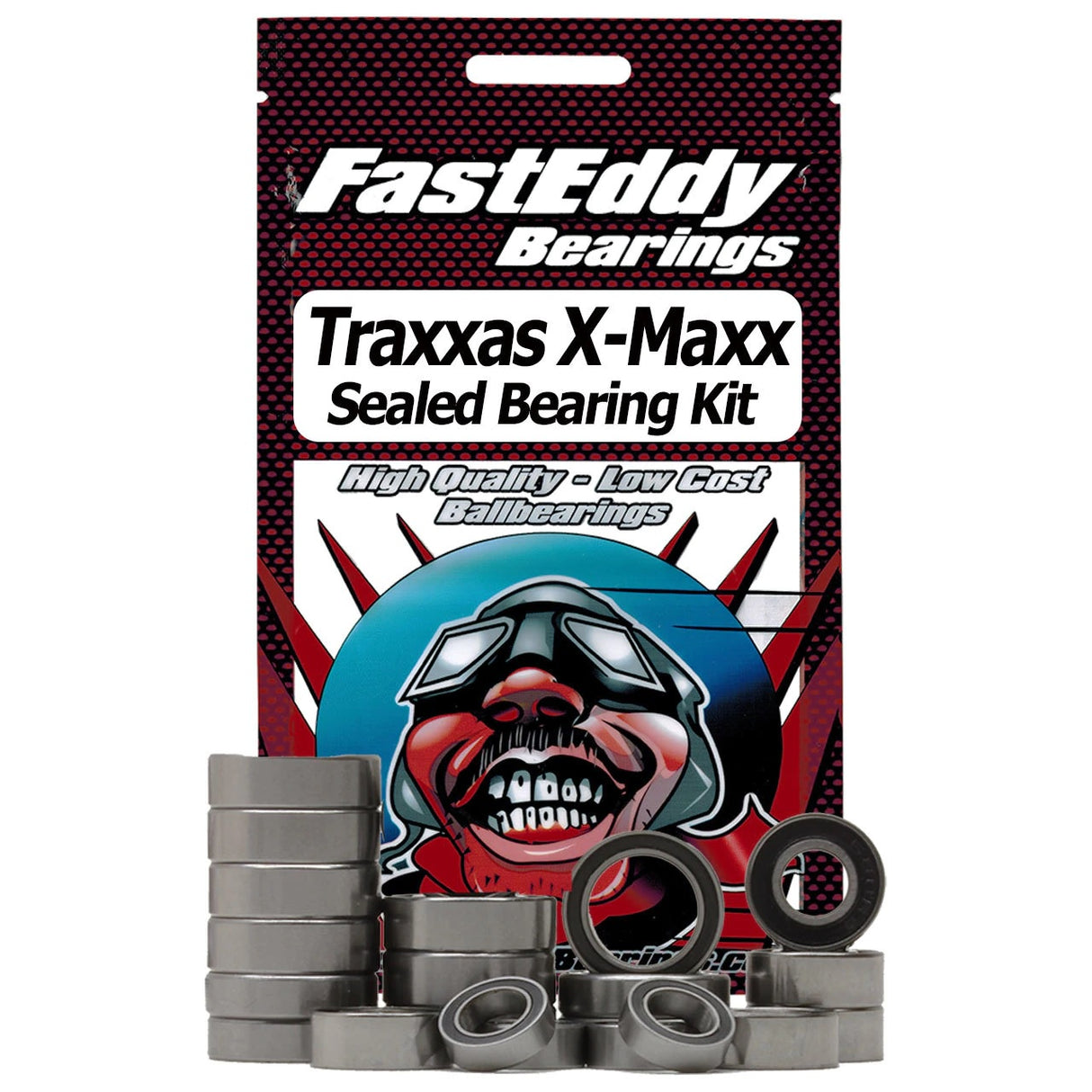 Team FastEddy Traxxas X-Maxx Sealed Bearing Kit - TFE4324