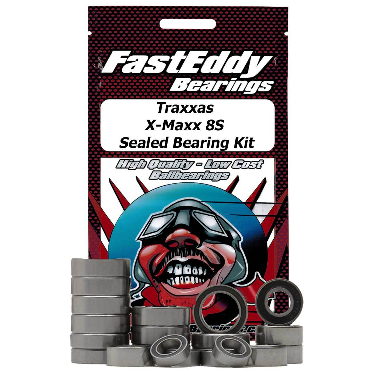 Team FastEddy Traxxas X-Maxx 8S Sealed Bearing Kit - TFE4558