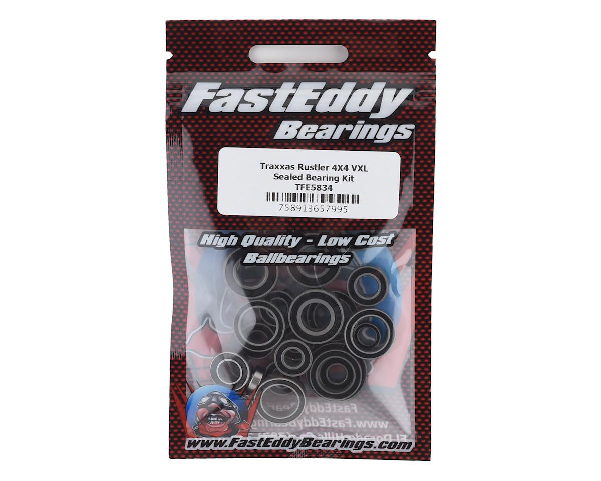 Team FastEddy Traxxas Rustler 4x4 VXL Sealed Bearing Kit - TFE5834