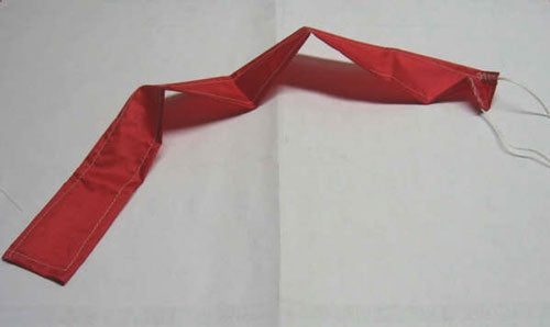 Top Flight Recovery ST-20TM Thin Mill Nylon Streamer (Colors may Vary) - 20"