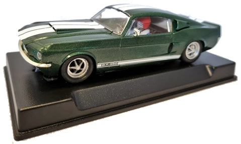 Thunderslot MUSTANG GT 350 DARK MOSS GREEN 1967 - THCA00501