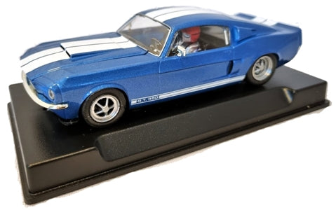 Thunderslot MUSTANG GT 350 BLUE ACAPULCO 1967 - THCA00504