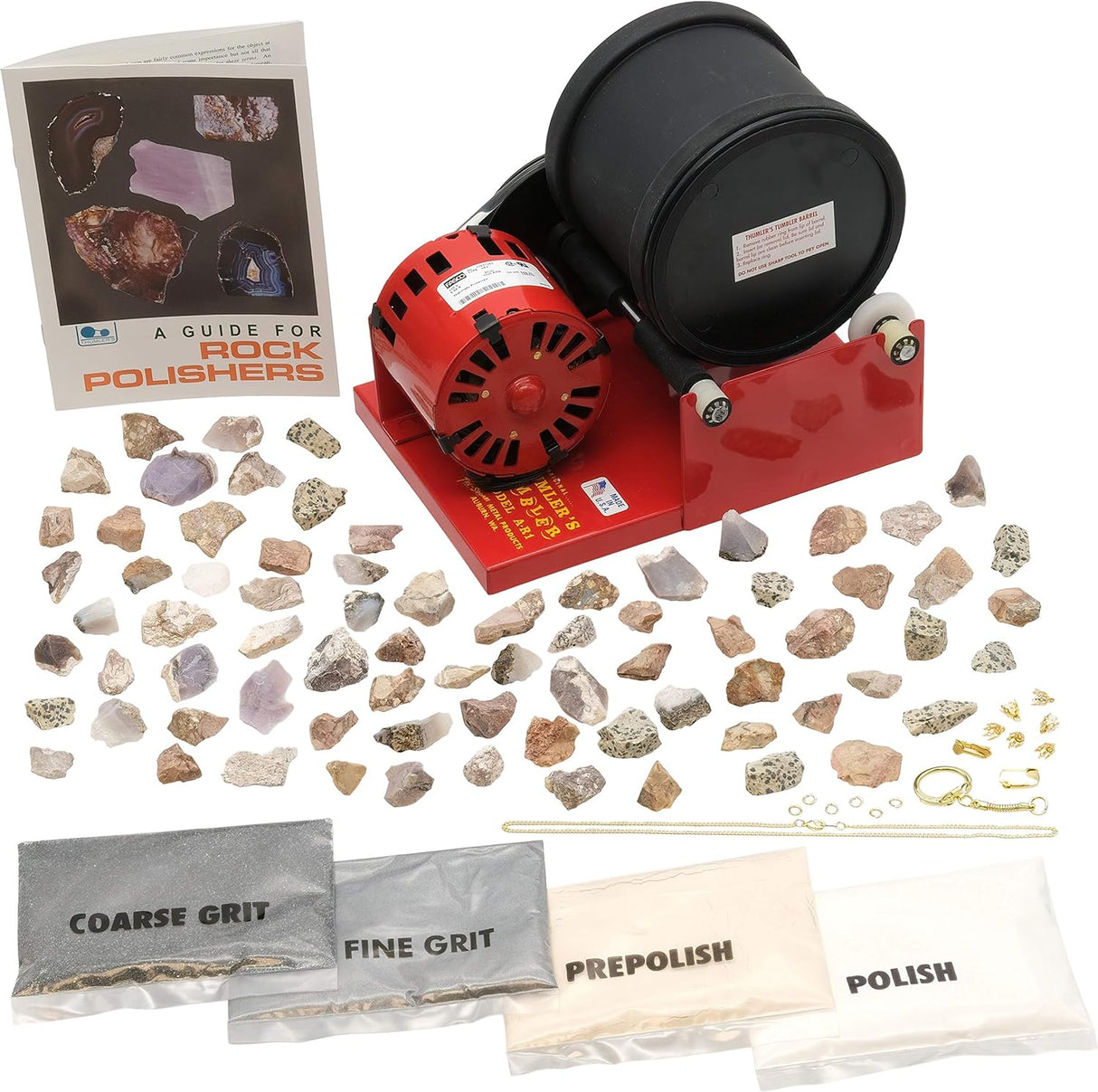 Thumler's Tumbler - Tru Square Model A-R1 Special Kit Rock Tumbler - THU102