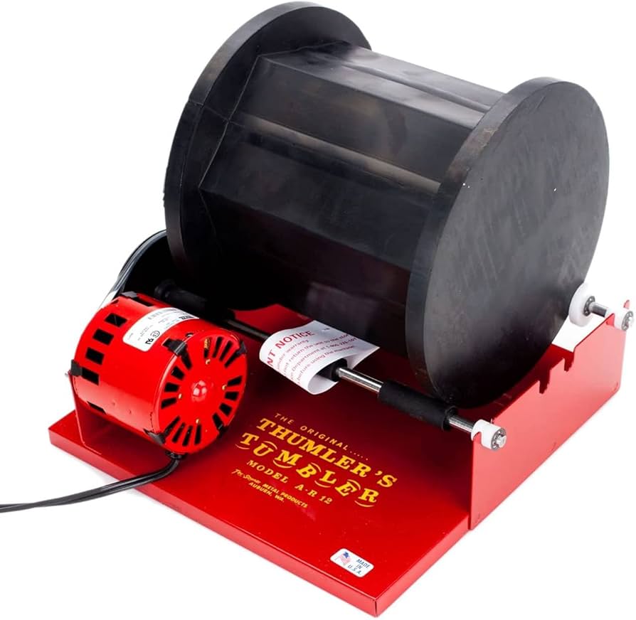 Thumler's Tumbler - Tru Square Model A-R12 Rock Tumbler - THU130