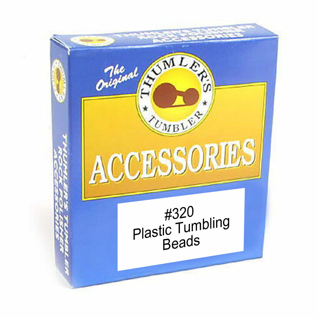 Thumler's Tumbler - Tru Square Plastic Tumbling Beads - THU320