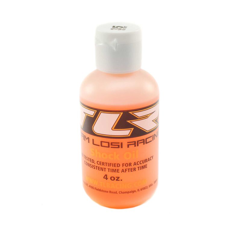 Team Losi Racing SILICONE SHOCK OIL, 35WT, 420CST, 4OZ - TLR74024