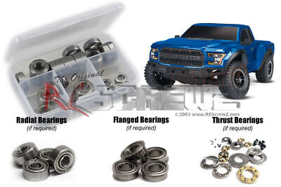 RC Screwz Traxxas Ford Raptor 2017 Metal Shielded Bearing Kit - RCZTRA078B