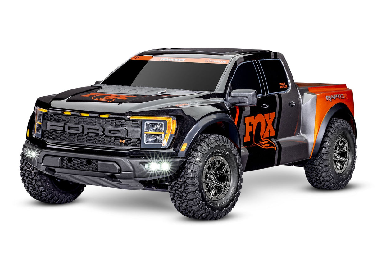 Traxxas 101177-4 Ford Raptor R 4X4 Ultimate -FOX1