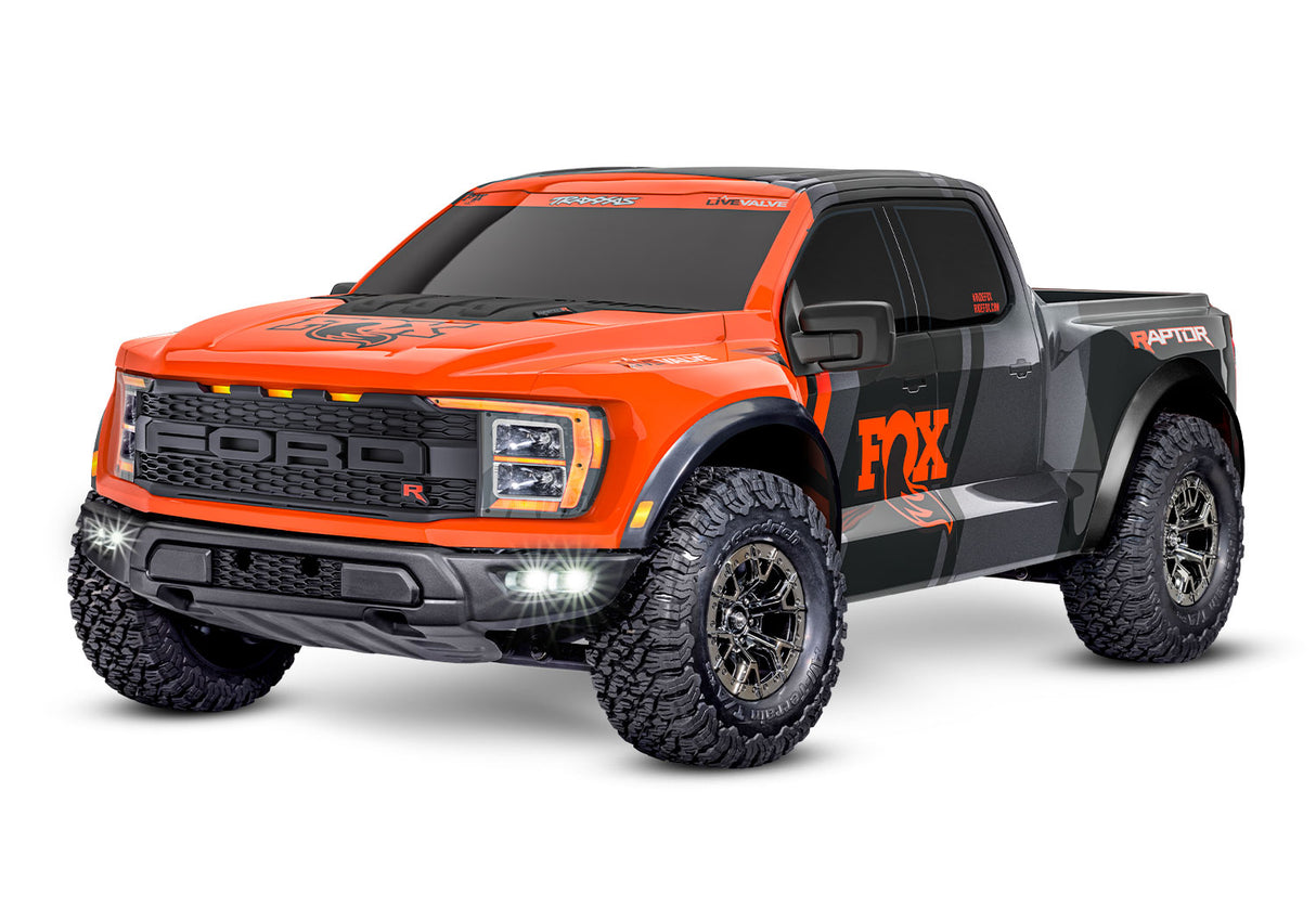 Traxxas 101177-4 Ford Raptor R 4X4 Ultimate -FOX2