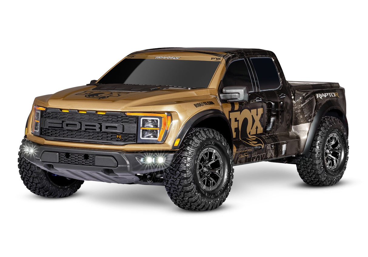 Traxxas 101177-4 Ford Raptor R 4X4 Ultimate -FOXSE