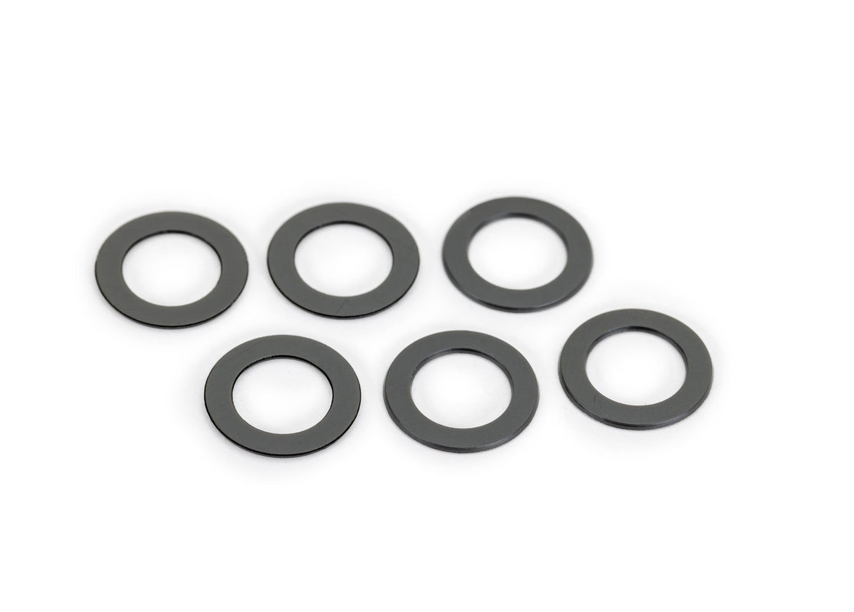 Traxxas 10385 PTFE-coated Washers, 6.5x10x0.5mm (6) (requires #10327 & 10328 for installation)