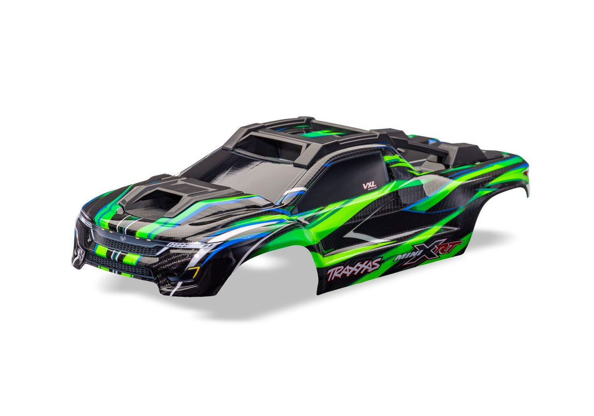Traxxas 10715 Mini XRT Body - Green