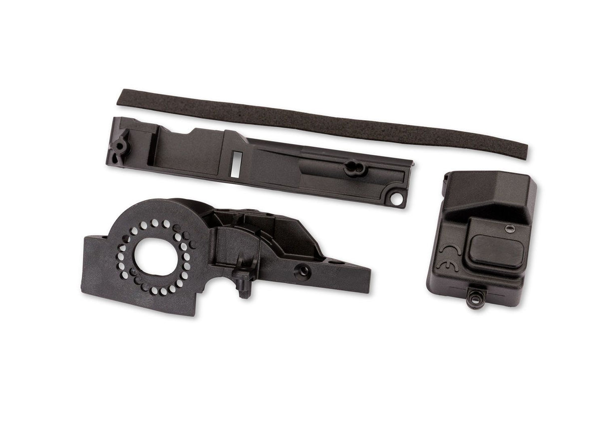 Traxxas 10777T Gear and Receiver Box Covers