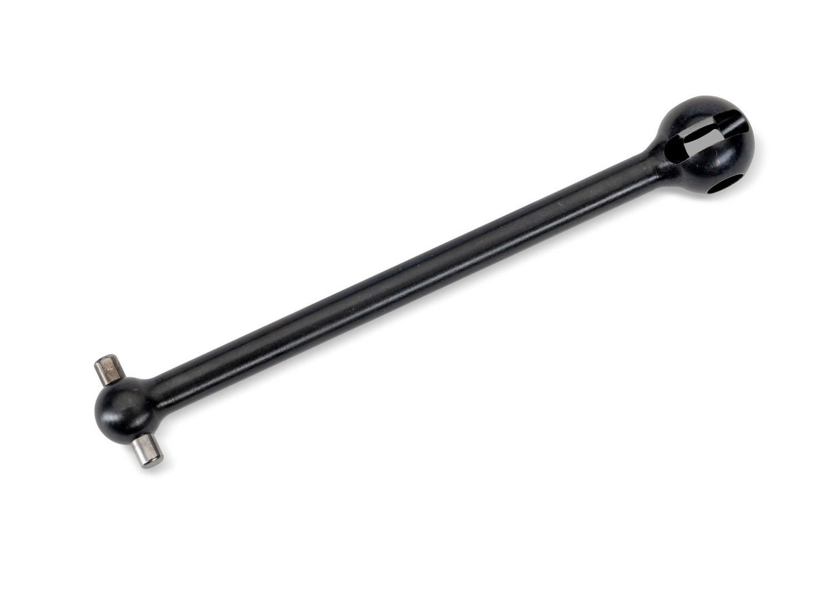 Traxxas 10786X Driveshaft, steel constant-velocity (shaft only, 63.5mm) (1) (for use with #10790 Mini Maxx® WideMaxx® suspension kit)
