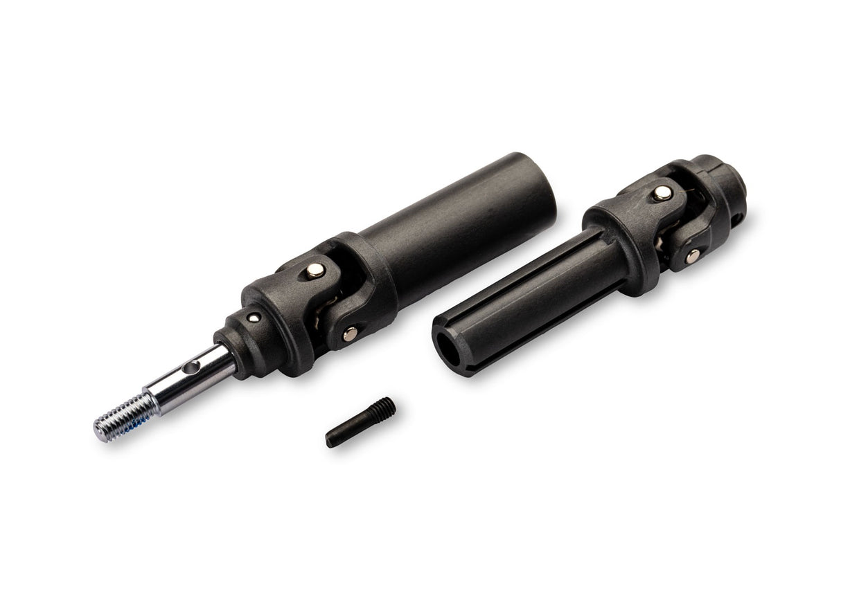 Traxxas 10789 Driveshaft assembly (left or right, front or rear) (1) (fully assembled, ready to install)/ screw pin (1) (for use with #10790 Mini Maxx® WideMaxx® suspension kit)