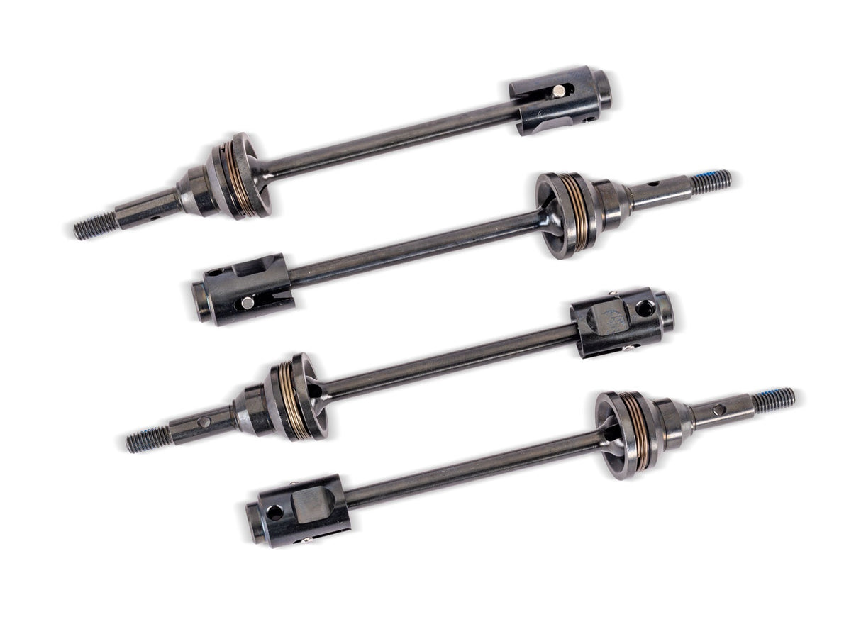 Traxxas 10789X WideMaxx Steel CV Driveshafts & Drive Cups (4)