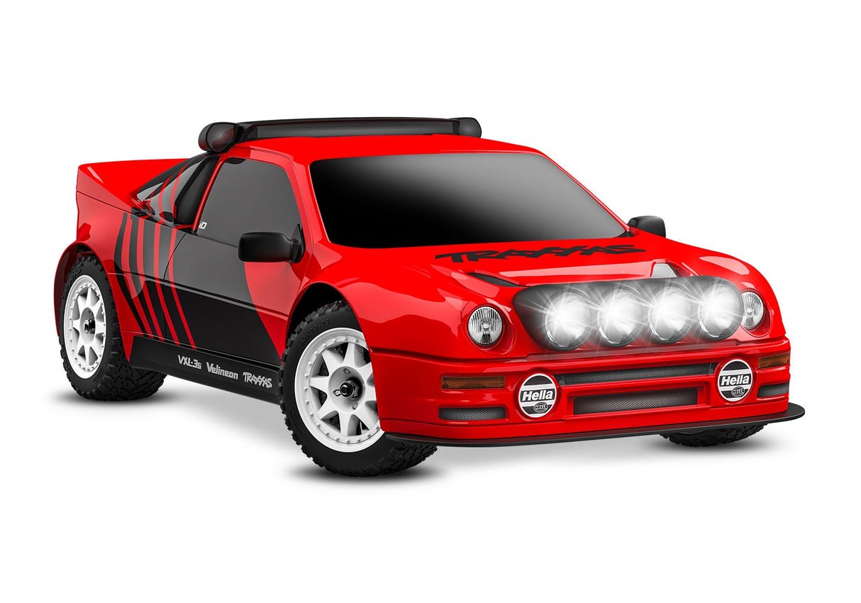 Traxxas 108046-4 Mini Rally VXL Ford RS200 - Red