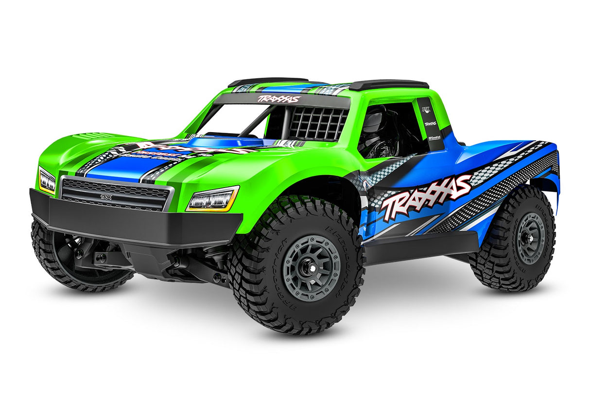 Traxxas 108164-1-GRN Mini Slash 4x4 - Green