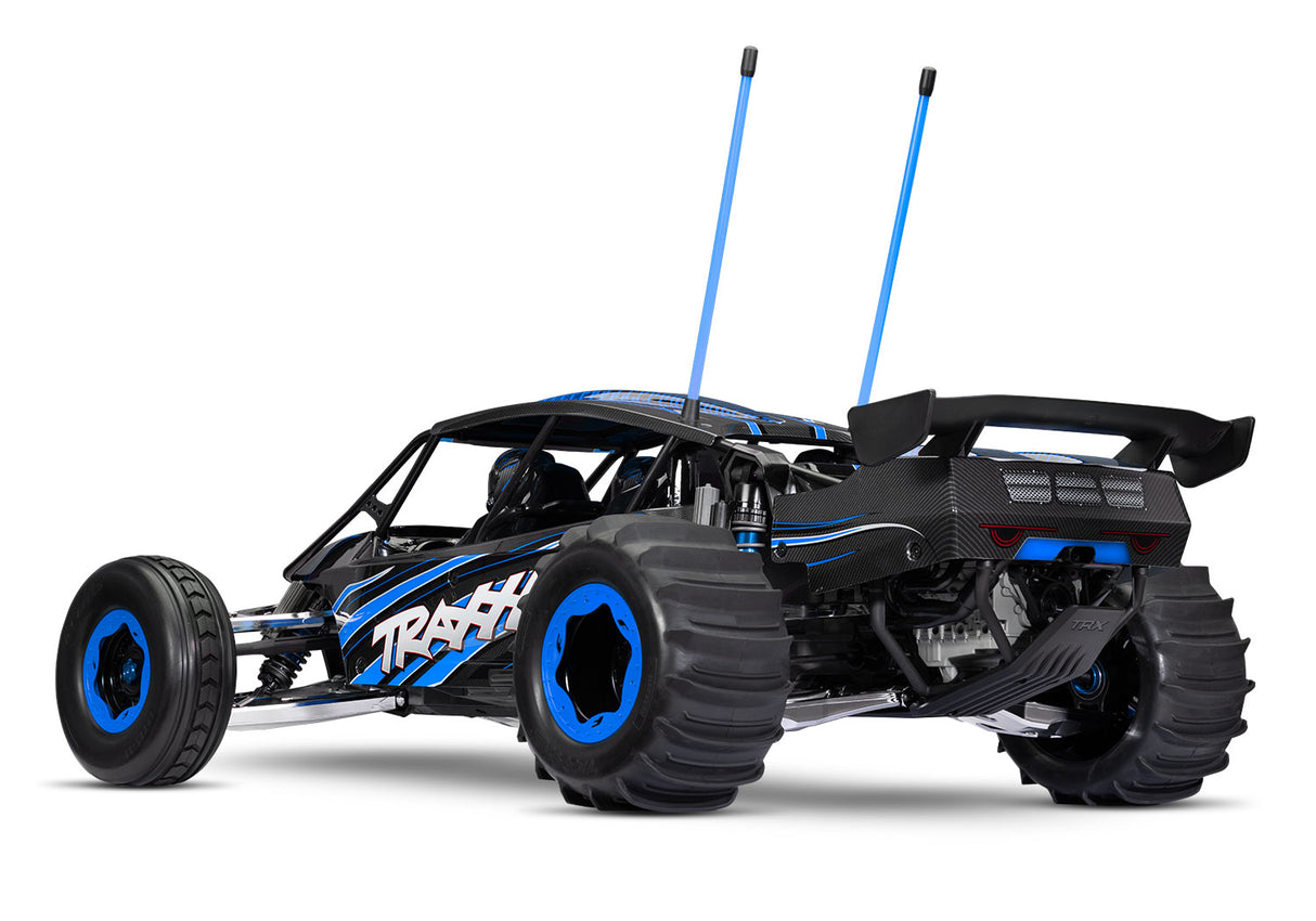 Traxxas 109076-4 Funco Sand Car 2wd 8s - Blue