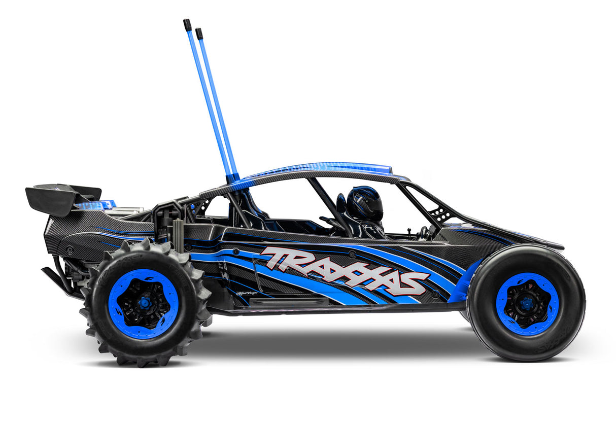 Traxxas 109076-4 Funco Sand Car 2wd 8s - Blue